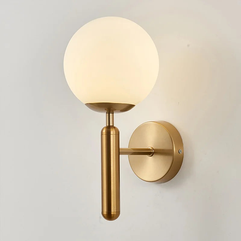 Stilren LED Væglampe med E27 Fatning - Moderne Design
