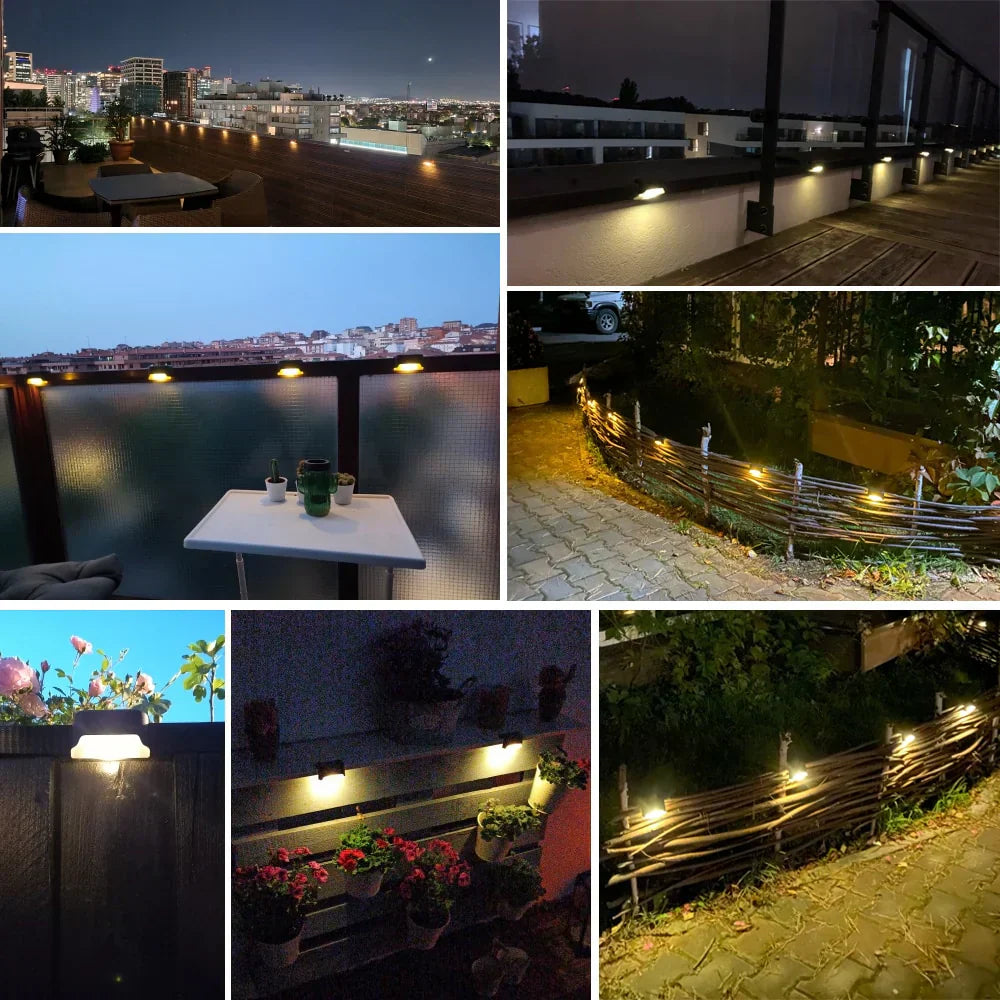 Solarlux Vägglampa | LED-lampa med rörelsesensor och automatisk på/av
