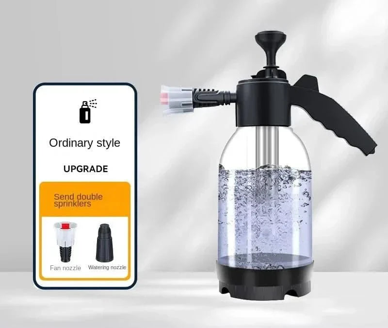 Handpump för allsidiga rengöringsuppgifter
