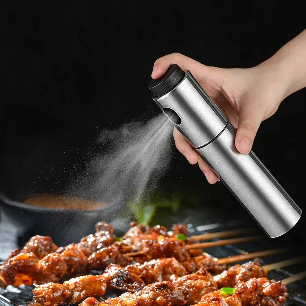 Elegant Spritzer för Hälsosam Matlagning – 100 ml Stålflaska
