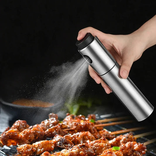 Elegant Spritzer för Hälsosam Matlagning – 100 ml Stålflaska