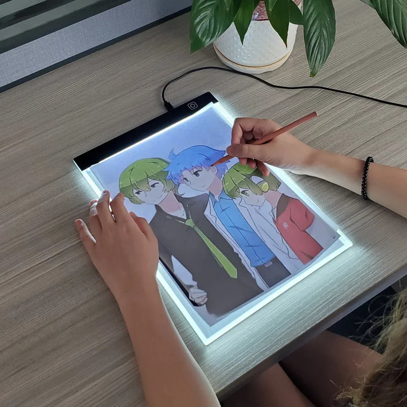 Dæmpbar A5 Kunstlyspude med Præcis LED Belysning