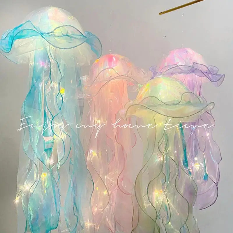 GlowFish Barnlampa - Förtrollande Ljus med Havsdjursdesign