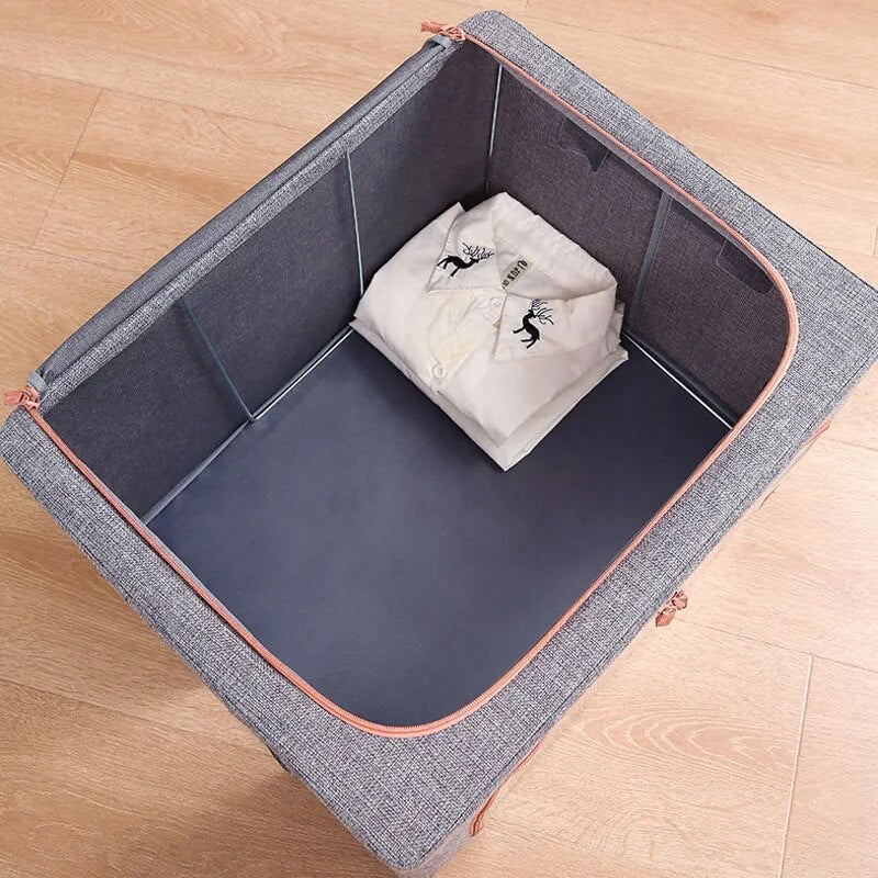 Foldbar, pladsbesparende stor opbevaringsboks