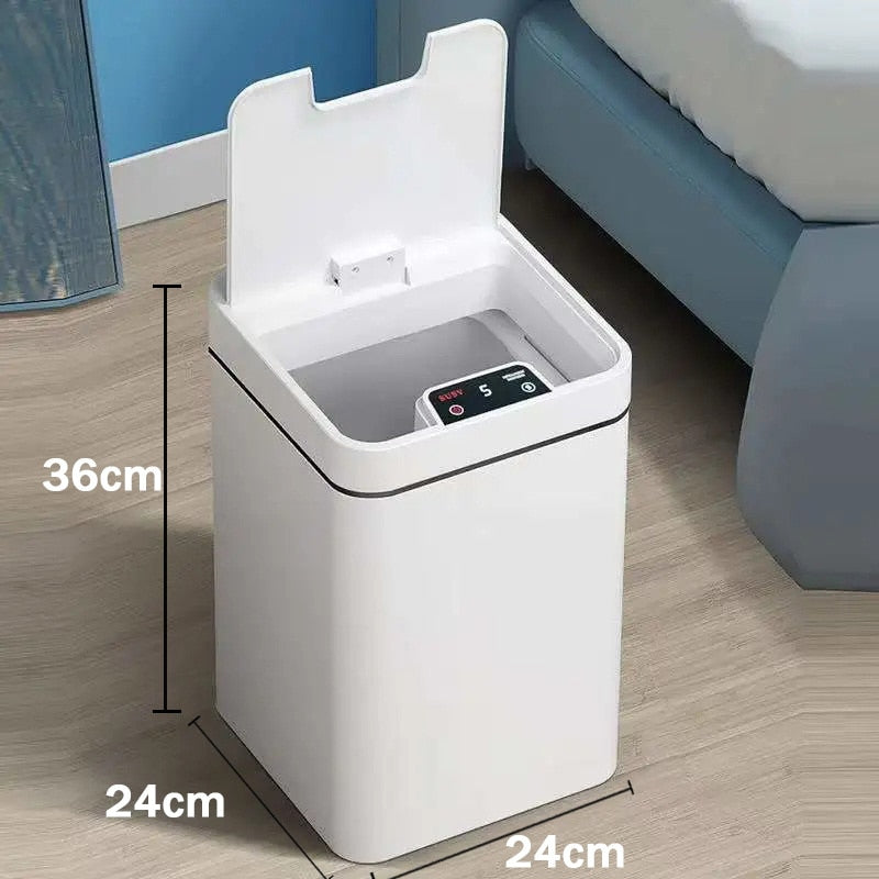 Smart Magic Sensor Berøringsfri Affaldscontainer