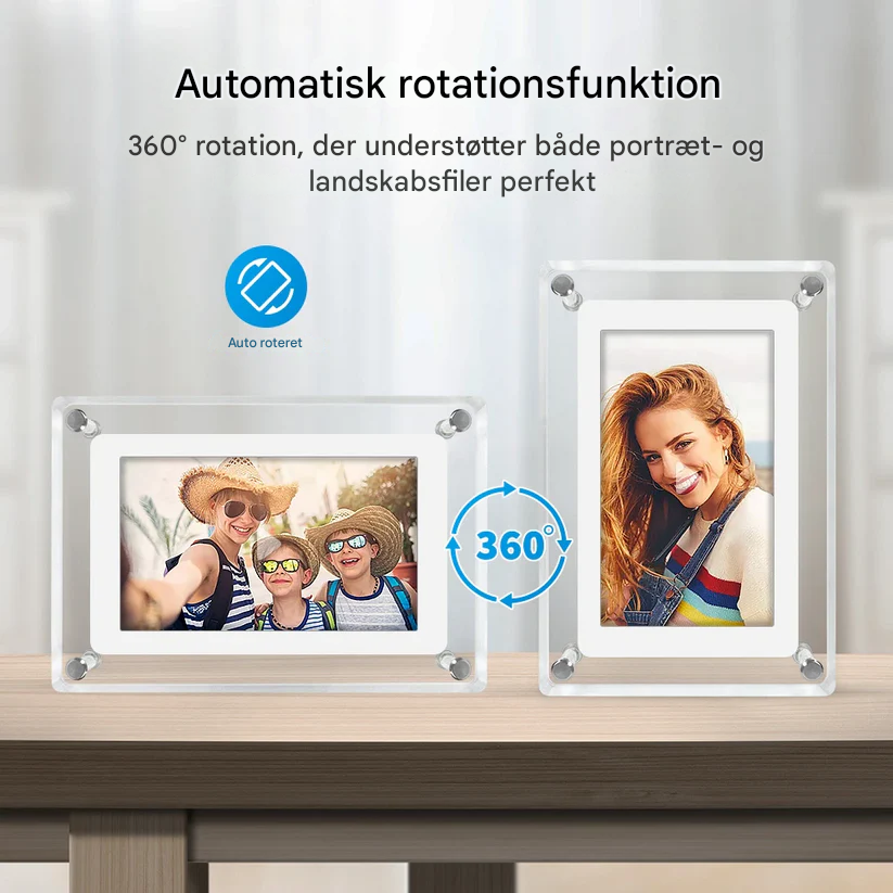 Digital videofotoramme | HD Memory Frame
