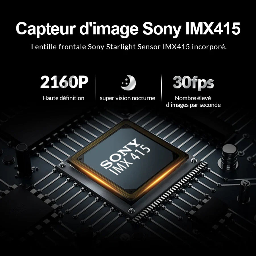 4K Backview spegelkamera med GPS och inspelning