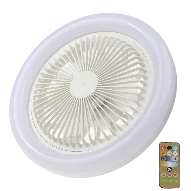 Fjernbetjening Loftventilator Lampe