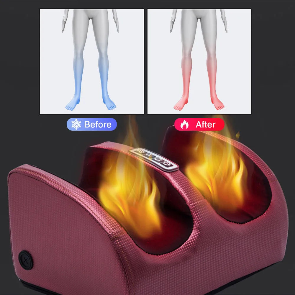 Fotmassageapparat med Shiatsu och värmefunktion – SootheStep