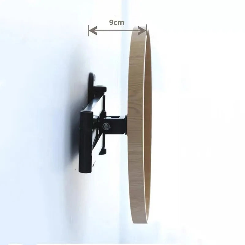 Telescopisk Kaffe Vægmonteret Mini Bord