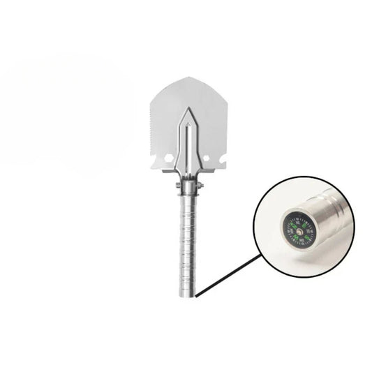 Multifunktionel udendørs campingspade