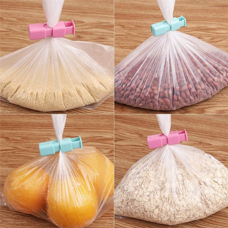 Snack Bag Lukkeklip Sæt