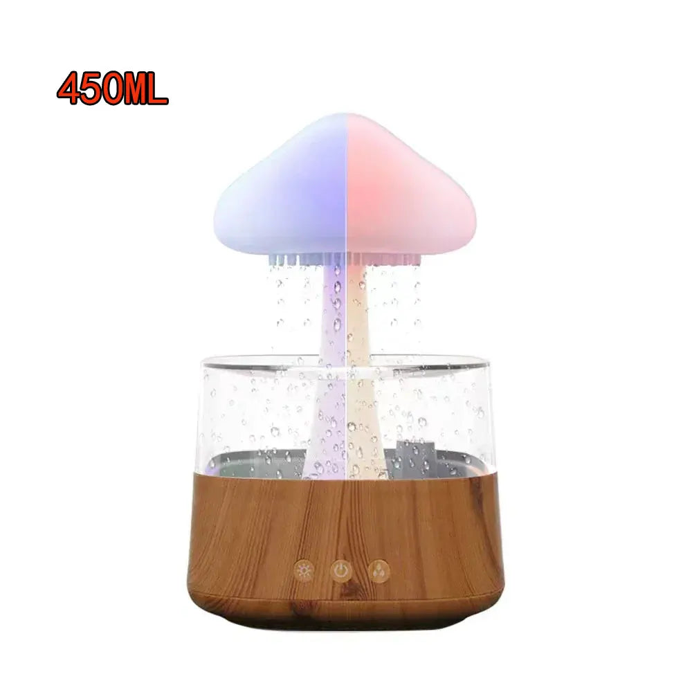 Cloud Rain Forest Aromaterapi Luftfugter Lampe