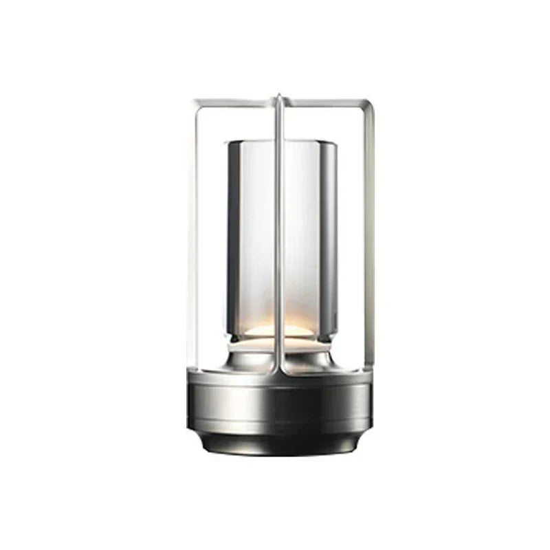 Stilfuld Genopladelig Bærbar Bordlampe