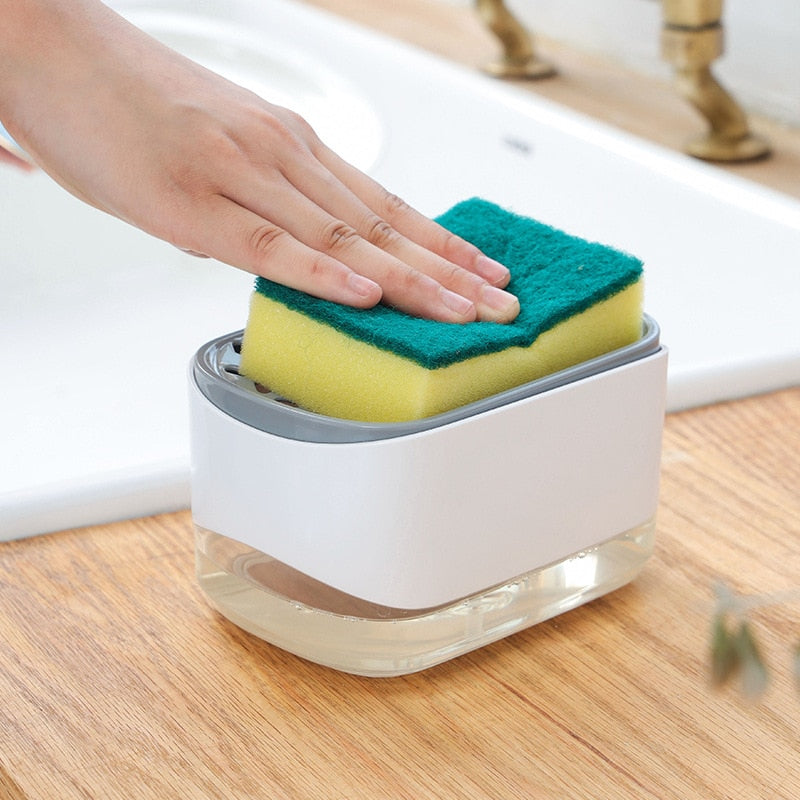 Push Style Kit Opvaskemiddel Dispenser