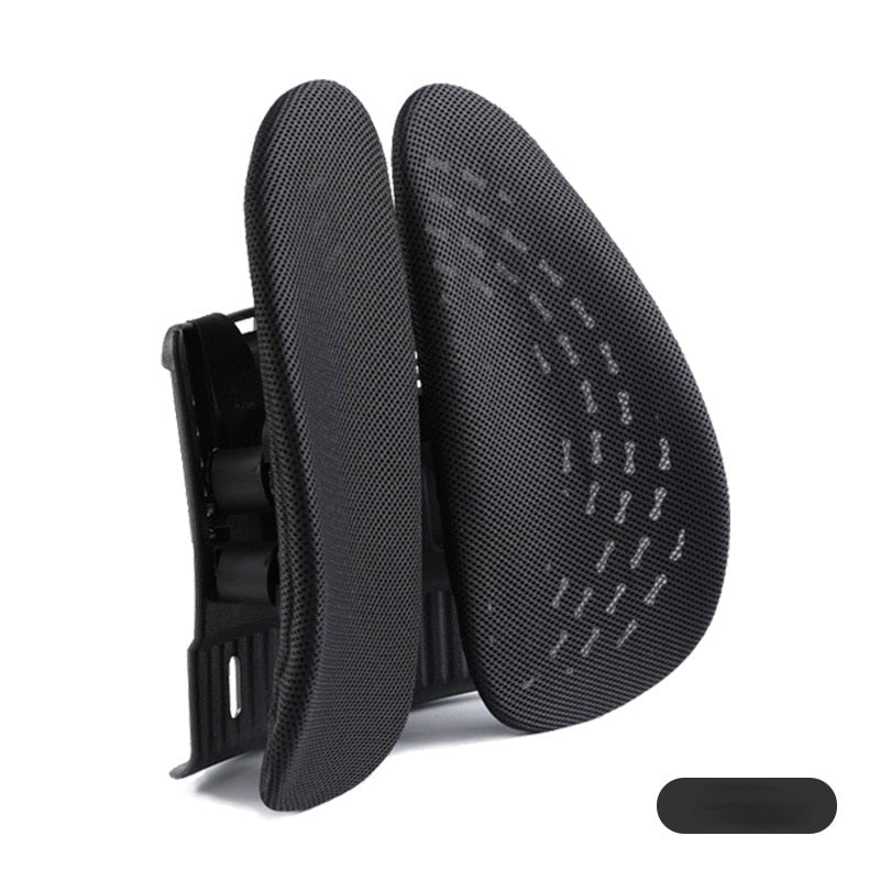 Ergonomisk bilbarnstolsdyna med svankstöd