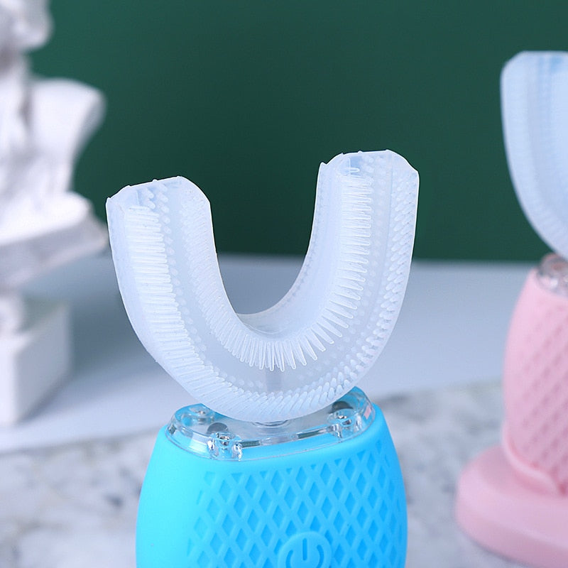 Clean360 U-Shape Blåt Lys Tandrensere