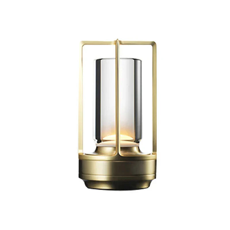 Stilfuld Genopladelig Bærbar Bordlampe