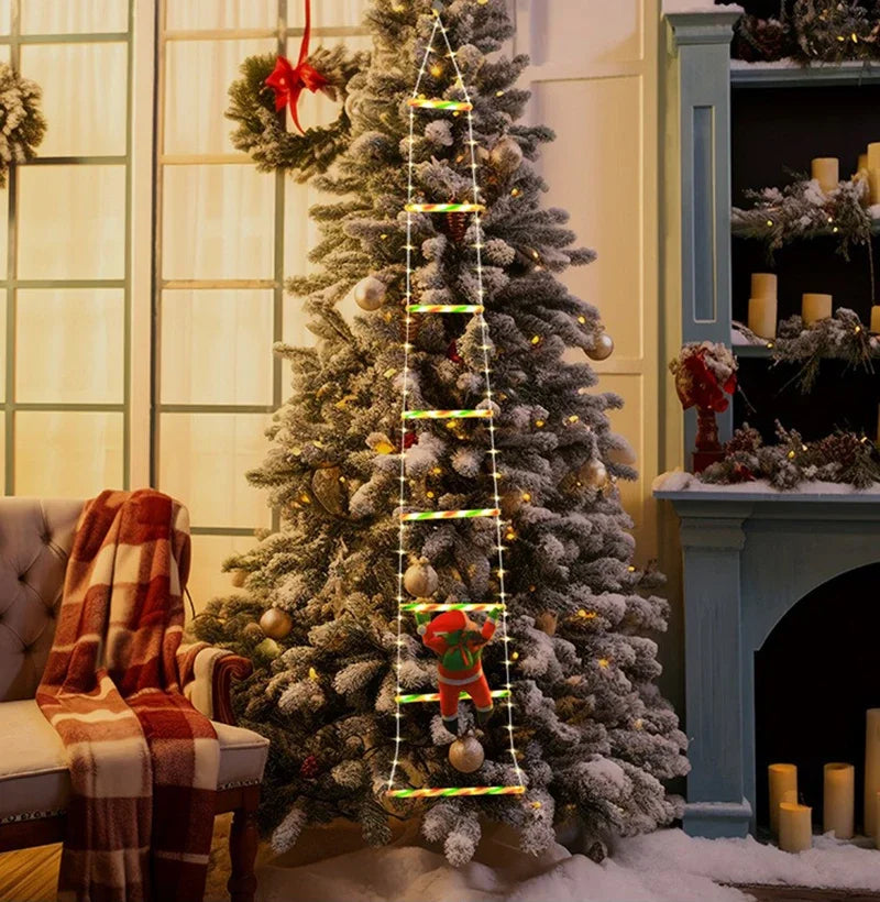 LED-ljusslinga för Jultomten - 1M / 3M USB Stämningsbelysning