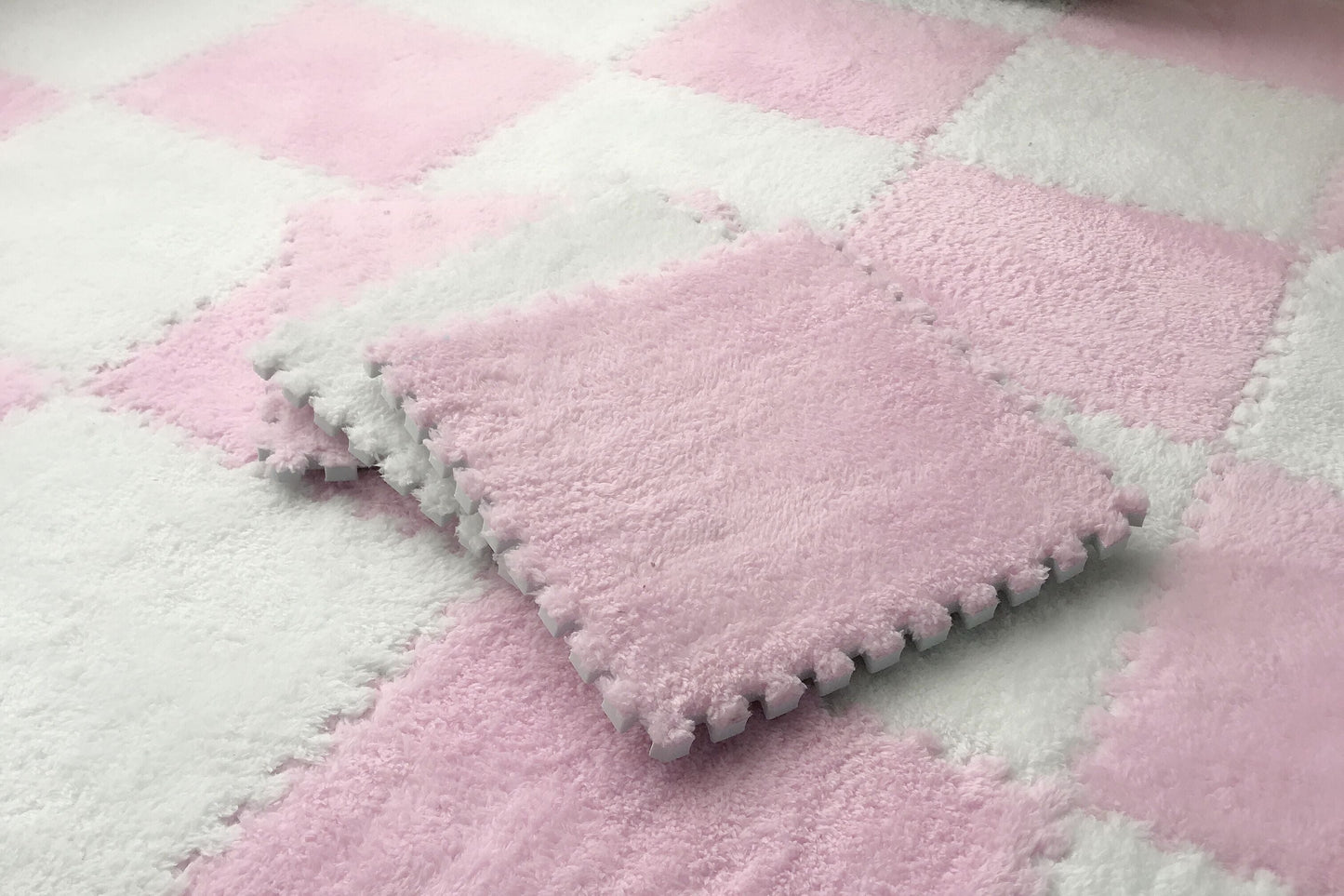DIY Vinter Plush Puzzle Mat