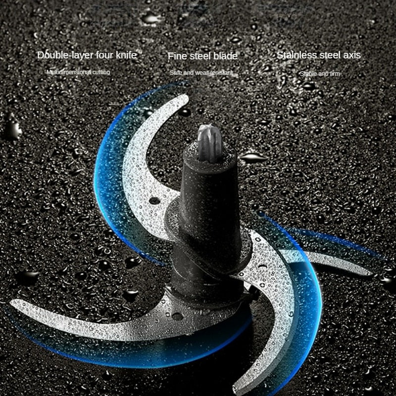 Turbo Elektrisk Bærbar Grinder