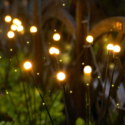 Solcells-LED-utomhusbelysning för trädgården – Firefly Design