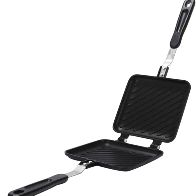 Dubbelsidig Non-Stick Smörgåsjärn