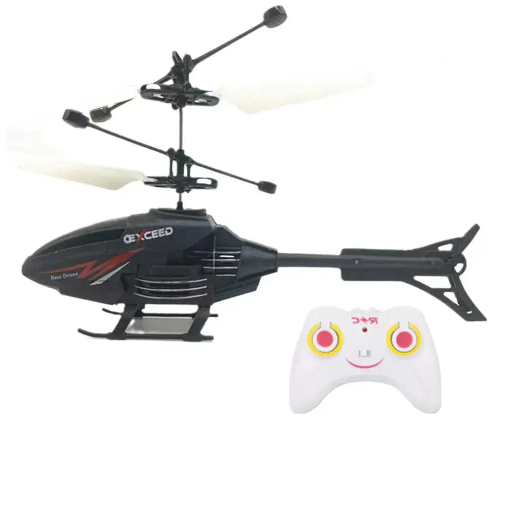 2-kanals RC helikopter – Uppladdningsbar leksak för barn