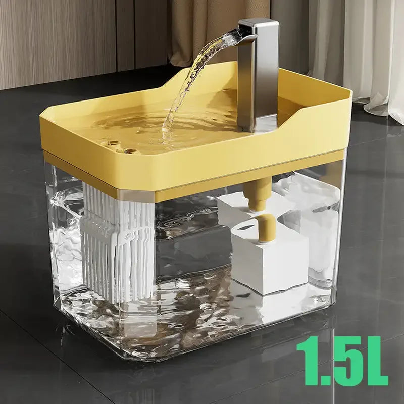 Automatisk Flow kæledyr Hydration Vandstation