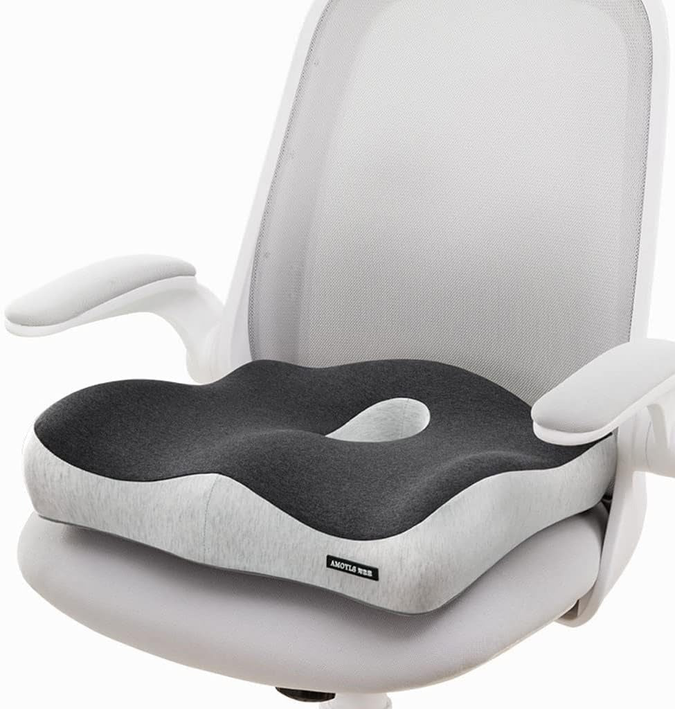 Ergonomisk Siddepude med Hukommelsesskum for Optimal Komfort