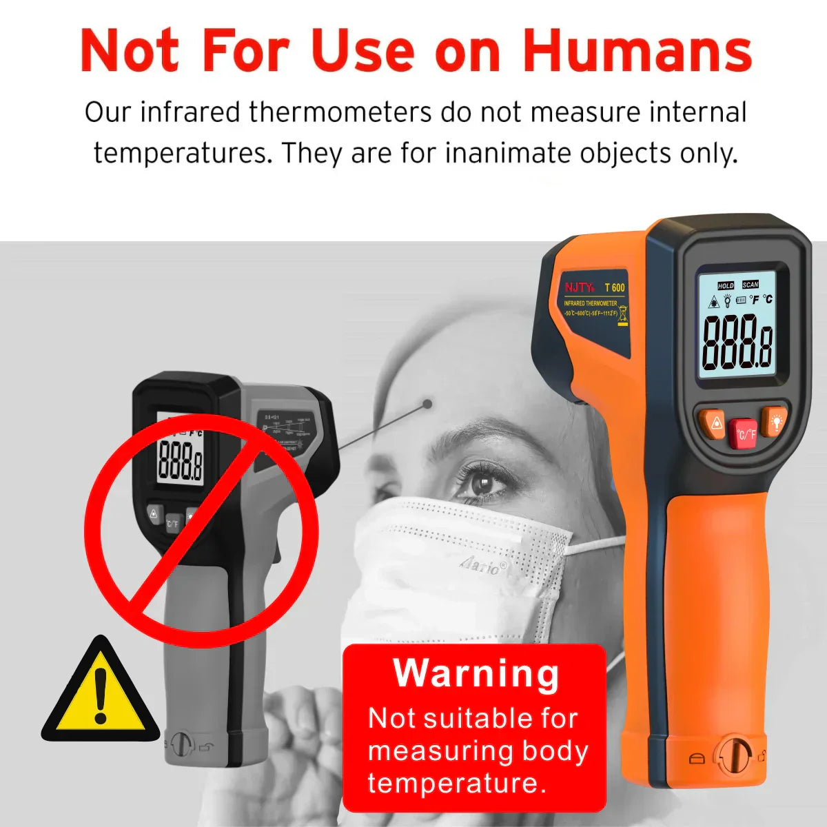 Infraröd lasertermometer