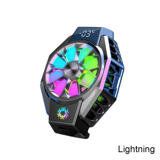 Mini Bærbar Halvleder Køleventilator