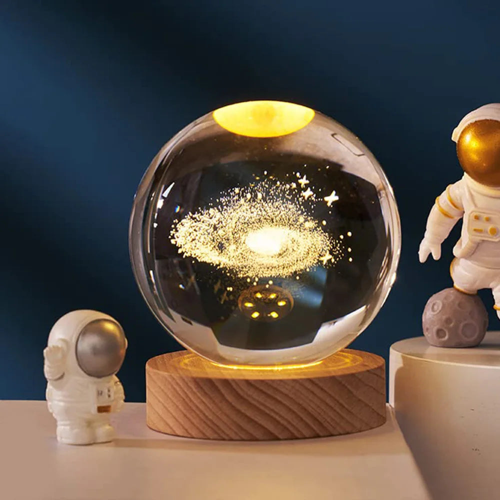 Galaxiprojektor - Perfekt planetdekoration till ditt hem