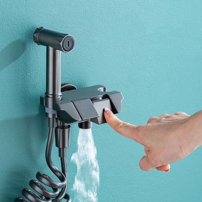 Hygienhjälp Badrumsrengöring Kran Bidé