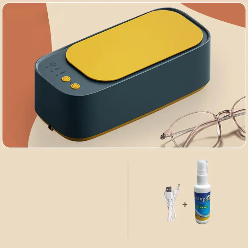 Dual Purpose Ultrasonic Renser Maskine