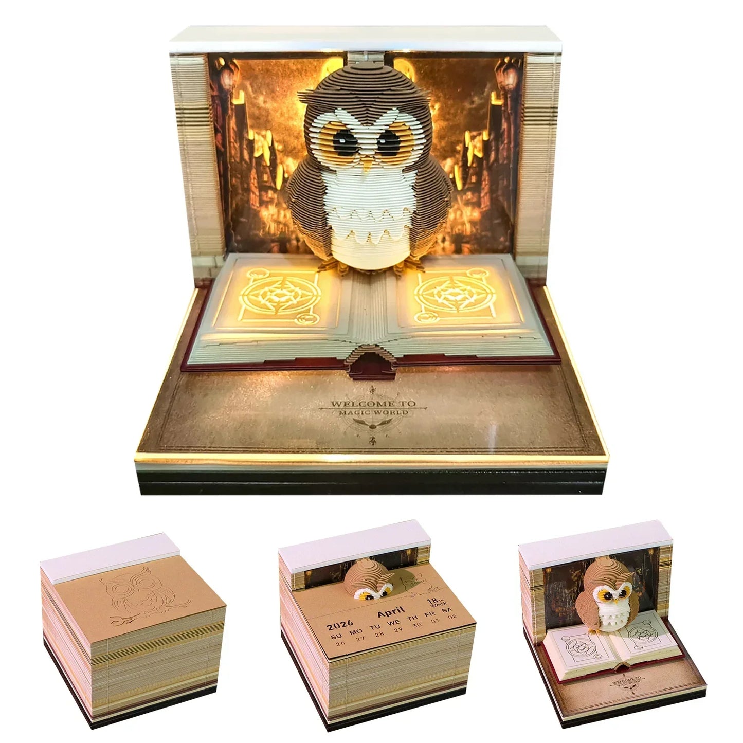 3D Kunstkalender med Zentronix Design