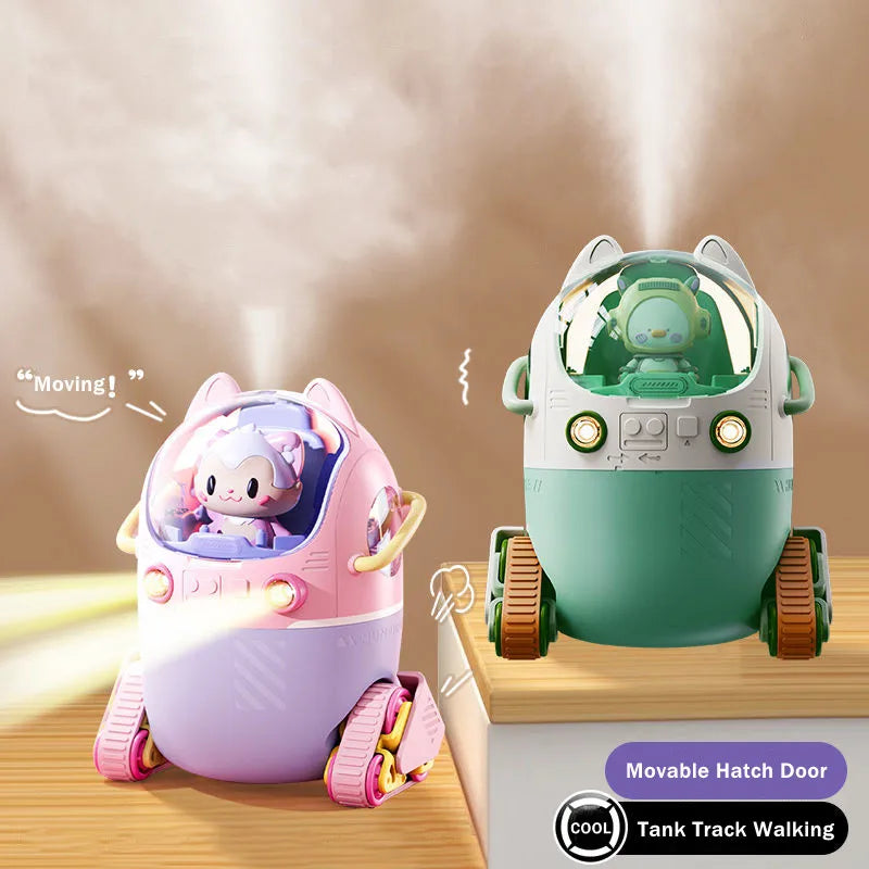 Mini Magic Monster Aromaterapi Luftfuktare