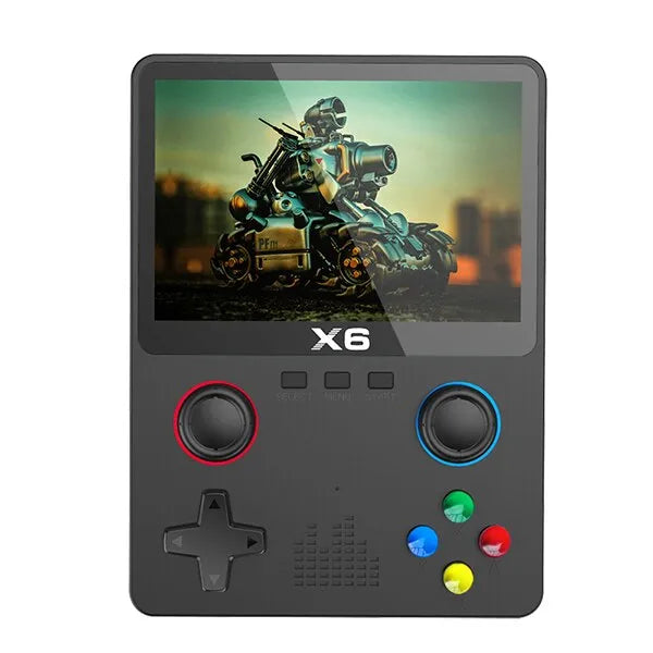 Bärbar Retro Spelkonsol