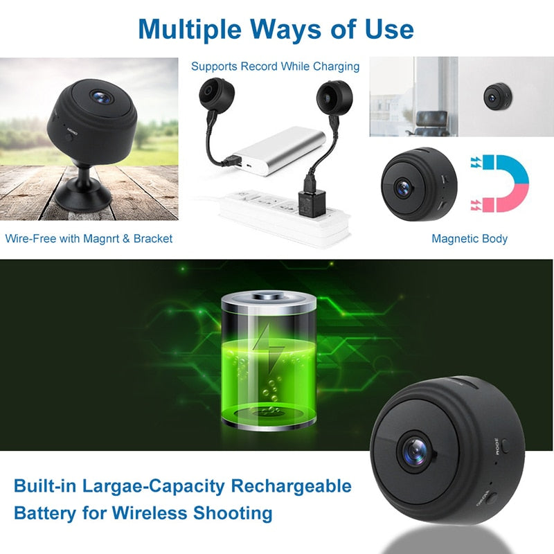 Mini Eye Guard Smart Wifi Kamera