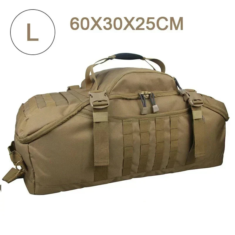 Alsidig og Robust Stort Taktisk Taske - AdventurePack