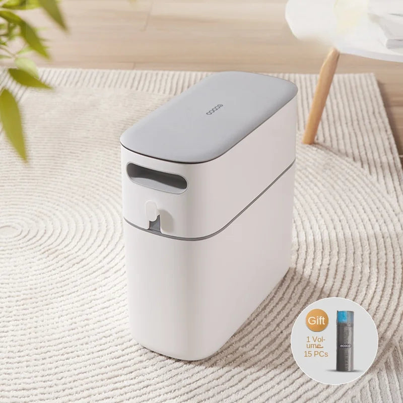 Smart Dispose automatisk inslagande papperskorg