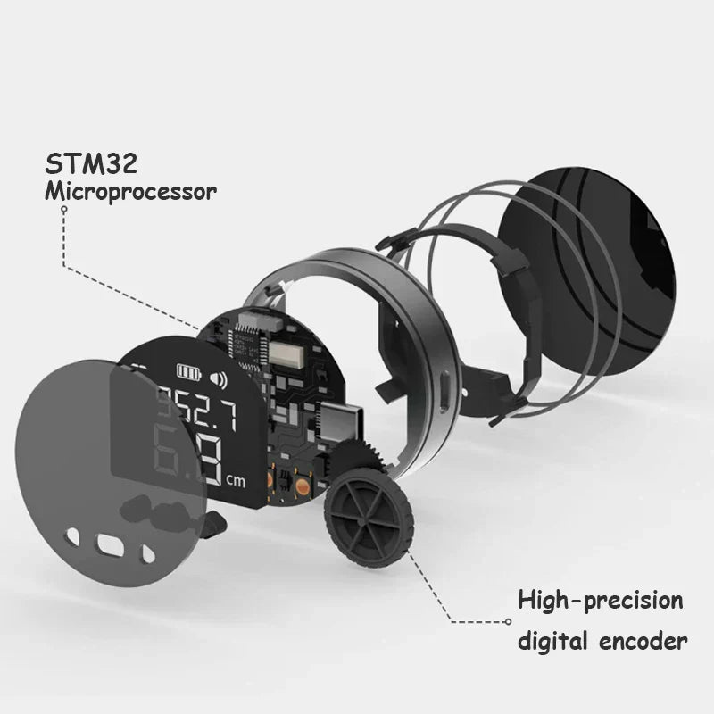 Mini elektroniskt måttband