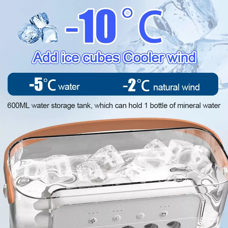 Bærbar Mini Air Cooling Fan
