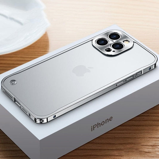 Aluminiumsskydd till iPhone | Metallskal