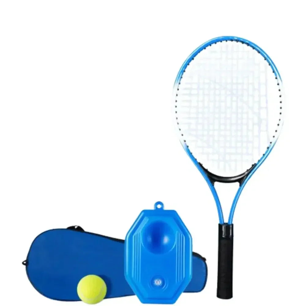 Tennisset för barn, Stötdämpande, Rebound Tränare för Utomhusbruk