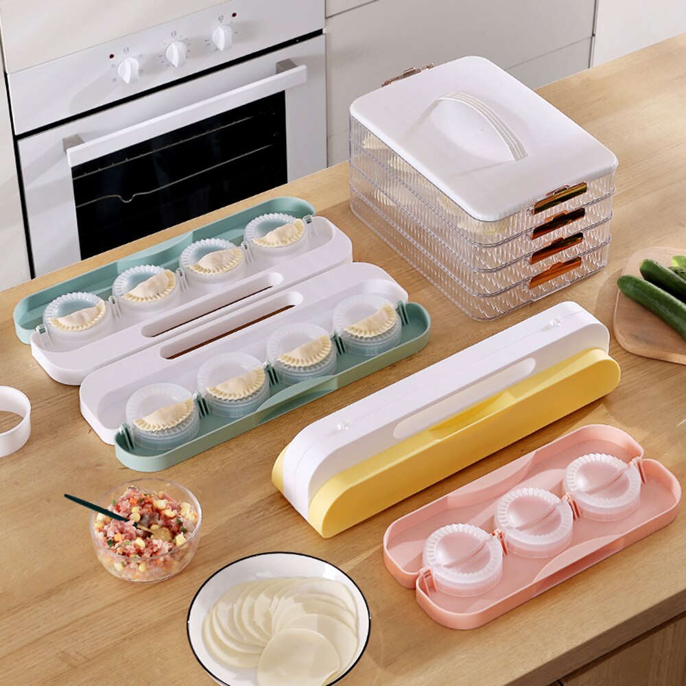 Home Chef Hurtig Dumpling Maker Form