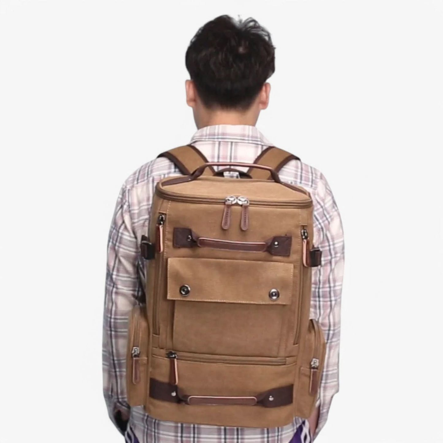 Stylish og praktisk taske med laptoprum til hverdag og eventyr