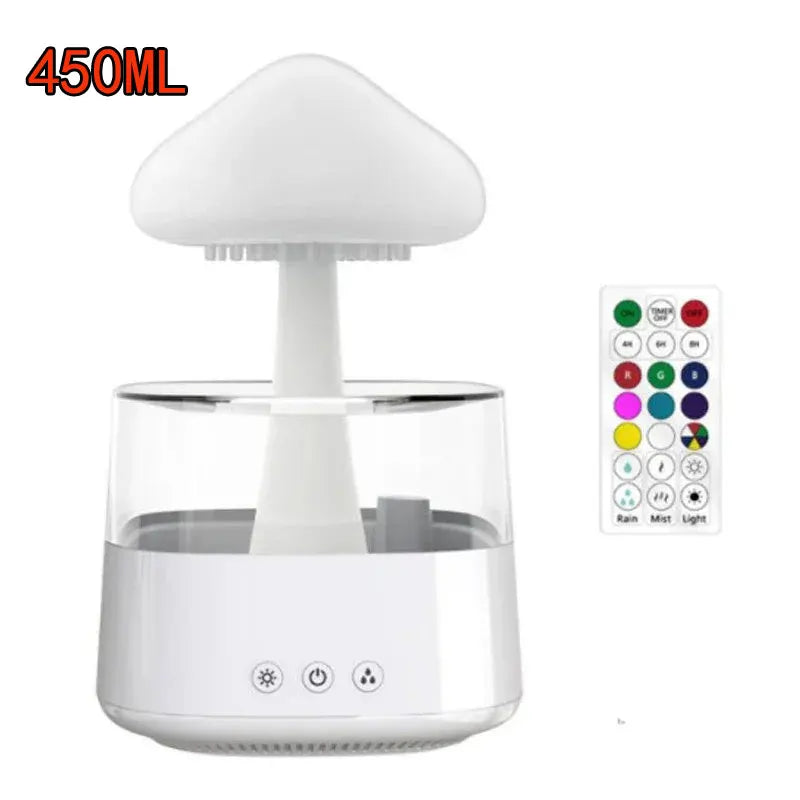 Cloud Rain Forest Aromaterapi Luftfugter Lampe
