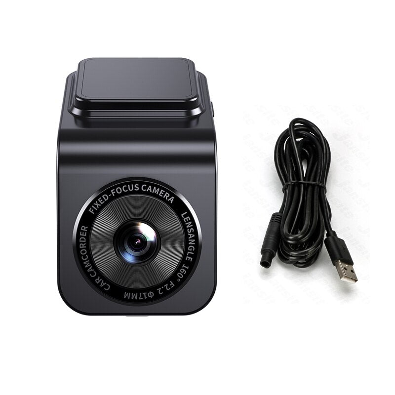 Drive Assist Nattseende Vidvinkel Dash Cam
