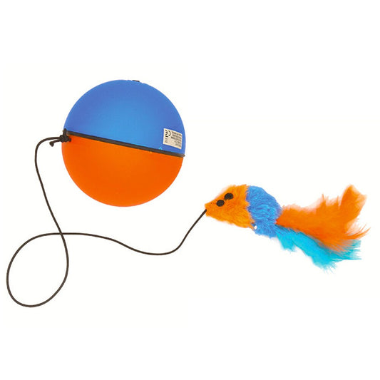 Automatisk löpande kattleksak – Game Master-boll från Zentronix